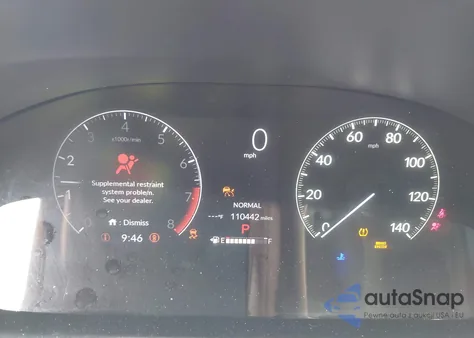 2024 Honda Hr-V Awd Lx из США, поврежденный, VIN 3CZRZ2H36RM705672